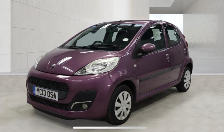 2013 Peugeot 107 1.0 Active 5dr HATCHBACK Petrol Manual