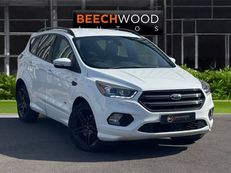 2017 Ford Kuga 2.0 TDCi 180 ST-Line 5dr Auto HATCHBACK DIESEL Automatic