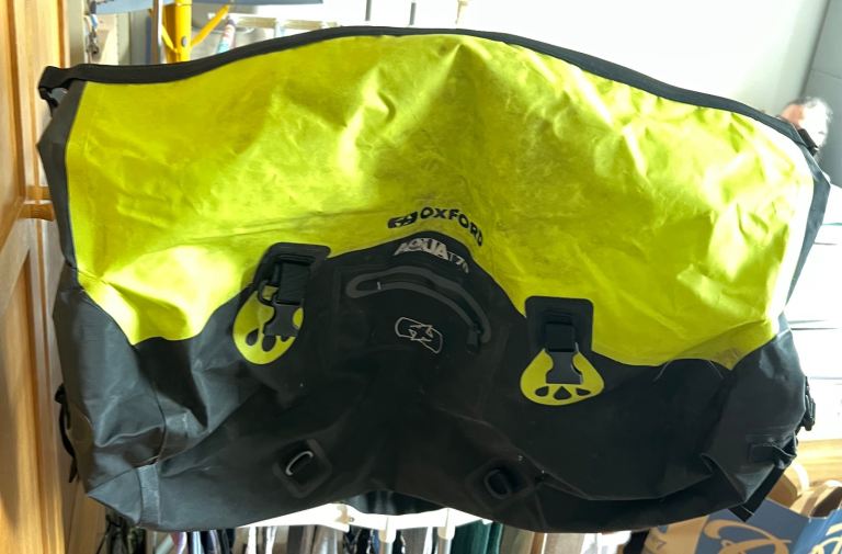 Up for auction is an Oxford Aqua T70 Waterproof Dry Bag.