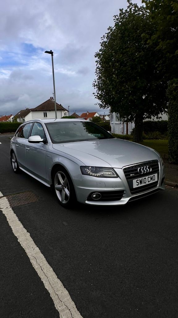 Audi, A4, Estate, 2010, Manual, 1968 (cc), 5 doors