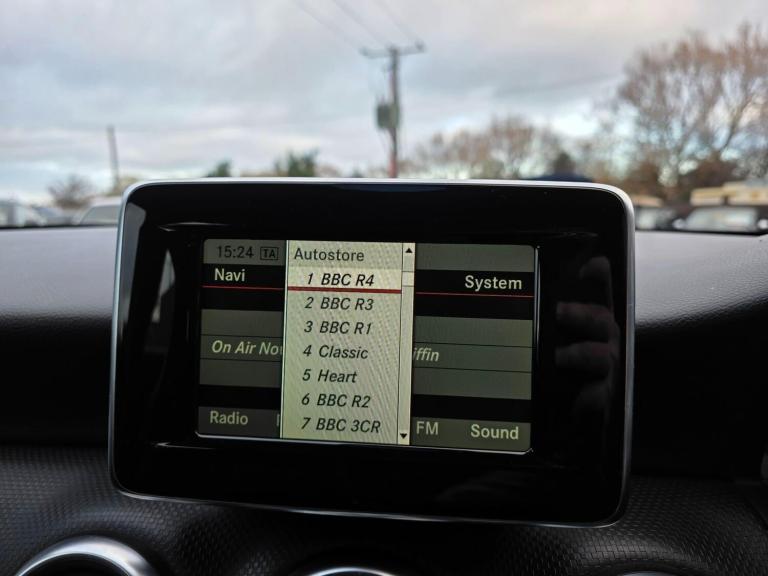 2015 Mercedes-Benz A-Class A200 [2.1] CDI Sport 5dr HATCHBACK DIESEL Manual