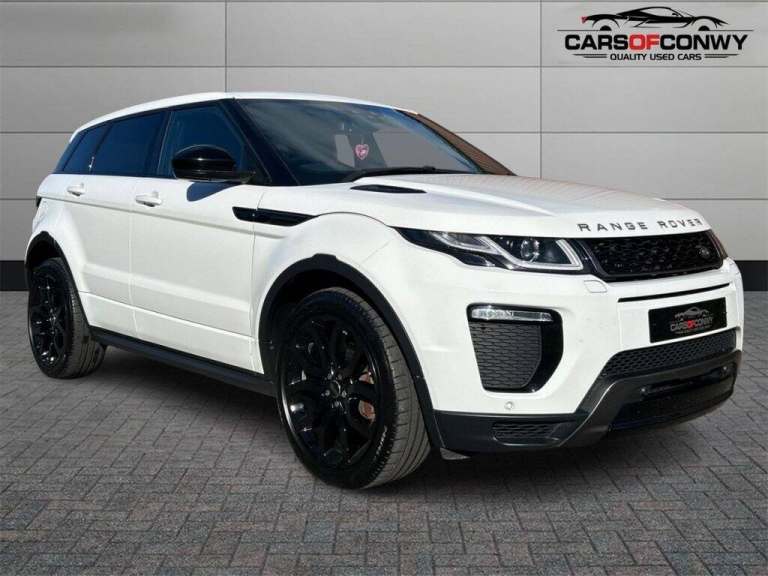 2018 Land Rover Range Rover Evoque 2.0 TD4 HSE Dynamic 5dr Auto ESTATE DIESEL Automatic
