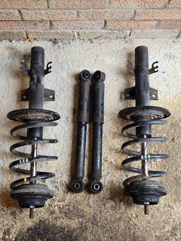 VW TRANSPORTER T5-T6.1 T28 T30 2003-2024 FRONT SUSPENSION LEG SHOCK ABSORBER SET
