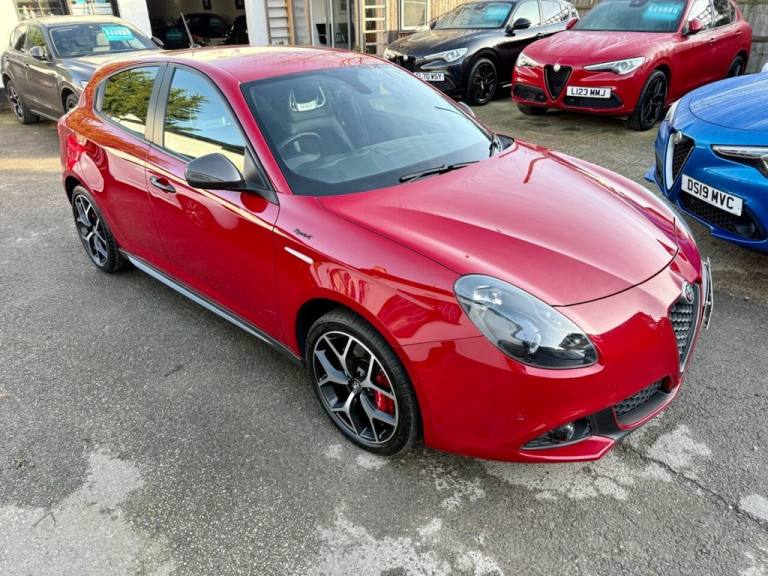 2021 Alfa Romeo Giulietta 1.6 JTDM-2 Sprint Hatchback 5dr Diesel TCT Euro 6 (s/s) (120 bhp) Hatch...