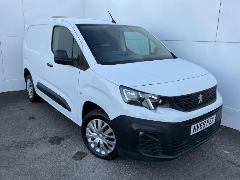 2020 Peugeot Partner 1000 1.5 BlueHDi 100 Professional Van PANEL VAN DIESEL Manual