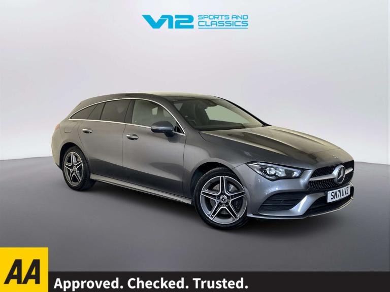 2021 Mercedes-Benz CLA CLA 250e AMG Line Premium 5dr Tip Auto ESTATE PETROL/ELECTRIC Automatic