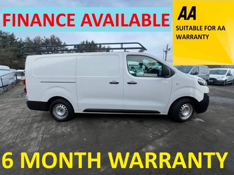 2021 Citroen Dispatch 1200 1.5 BlueHDi 100 Van Enterprise PANEL VAN Diesel Manual