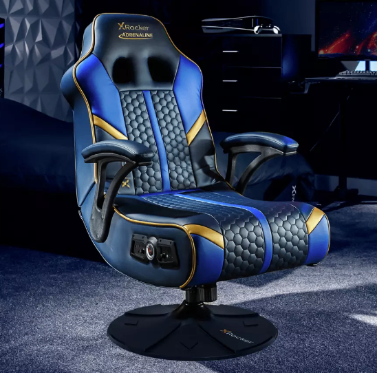 X Rocker Adrenaline 2.1 Bluetooth Gaming Chair