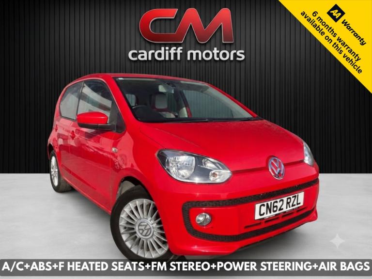 2012 Volkswagen up! 1.0 Move up! ASG HATCHBACK Petrol Automatic