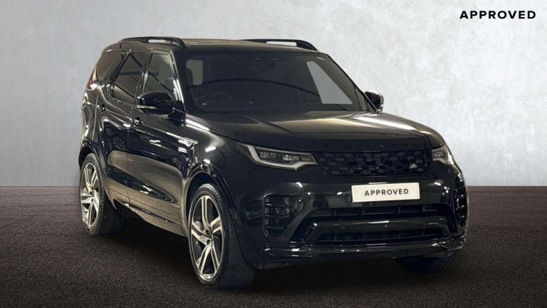 2022 Land Rover Discovery 3.0 D300 R-Dynamic HSE Commercial Auto PANEL VAN DIESEL Automatic