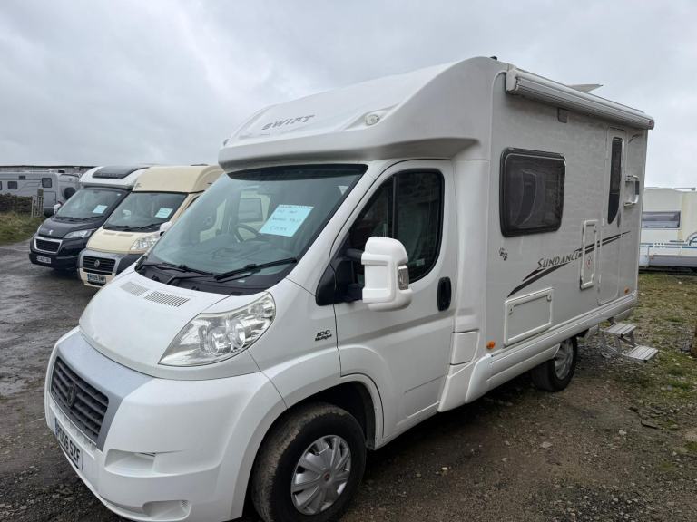 2006 - Swift Sundance 530 LP - 2ltr - 75,000 Miles - 2 Berth / 2 Belts 