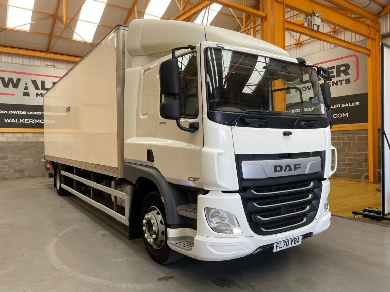 DAF CF 260 *EURO 6* 4X2 18 TONNE BOX - 2020 - FL70 VBA