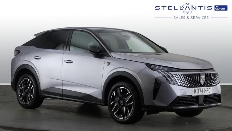 2025 Peugeot 3008 1.2 HYBRID GT SUV 5dr Petrol Hybrid e-DSC6 Euro 6 (s/s) (136 ps) SUV Hybrid Aut...