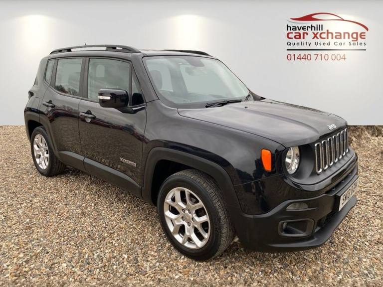 2018 Jeep Renegade 1.4T MultiAirII Longitude SUV 5dr Petrol Manual Euro 6 (s/s) (140 ps) ESTATE P...