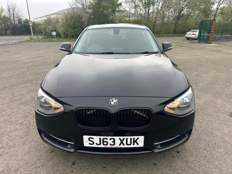 2013 BMW 1 Series 116i Sport 3dr HATCHBACK Petrol Manual