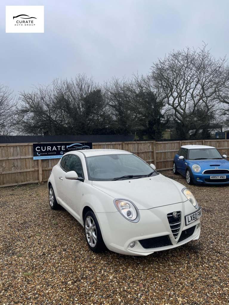 2010 Alfa Romeo MiTo 1.4 16V Turismo Hatchback 3dr Petrol Manual Euro 4 (95 bhp) Hatchback Petrol...