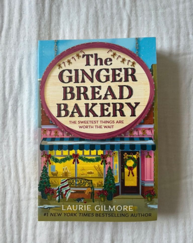 The ginger bread bakery book 