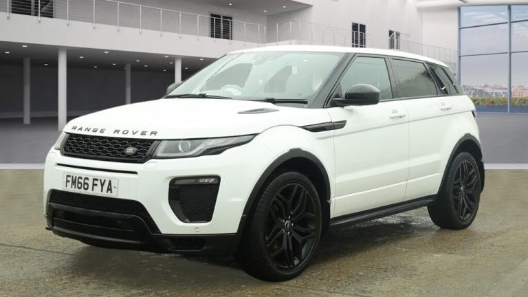2017 Land Rover Range Rover Evoque 2.0 TD4 HSE Dynamic 5dr Auto 4x4  ESTATE Diesel Automatic
