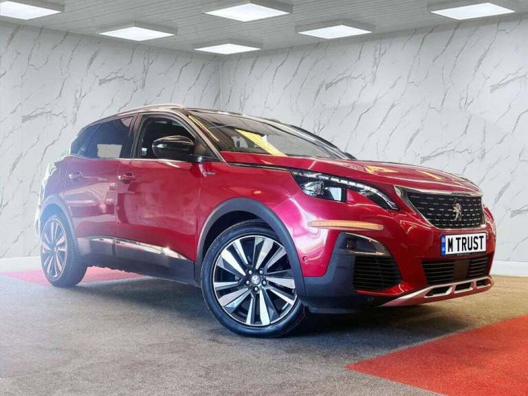 2019 Peugeot 3008 1.6 PureTech GT Line Premium SUV 5dr Petrol EAT Euro 6 (s/s) (180 ps) HATCHBACK...