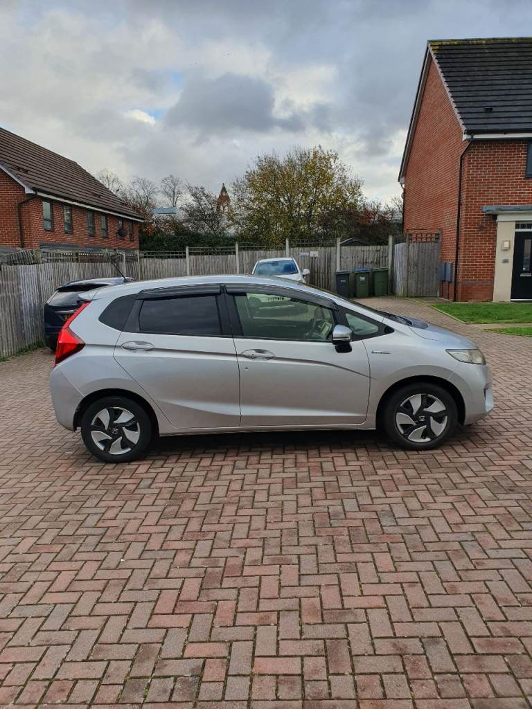 Honda Jazz Fit 1.5 Liter Hybrid Self Charging Electric Automatic 39,000 Miles Ulez Compliant!!!