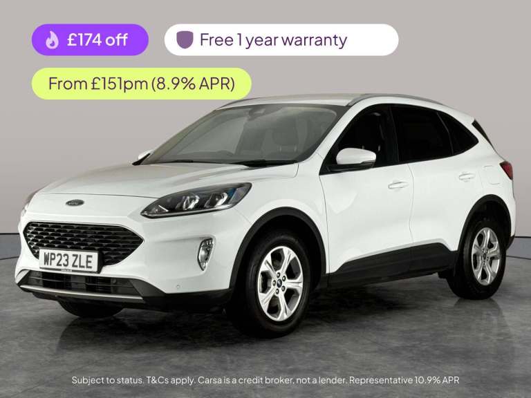 2023 Ford Kuga 1.5T EcoBoost Zetec SUV 5dr Petrol Manual Euro 6 (s/s) (150 ps) - CRUISE -  Suv Pe...