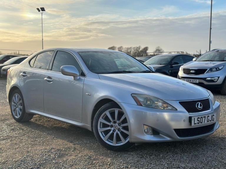2007 Lexus IS 2.5 250 SE 4dr SALOON Petrol Automatic
