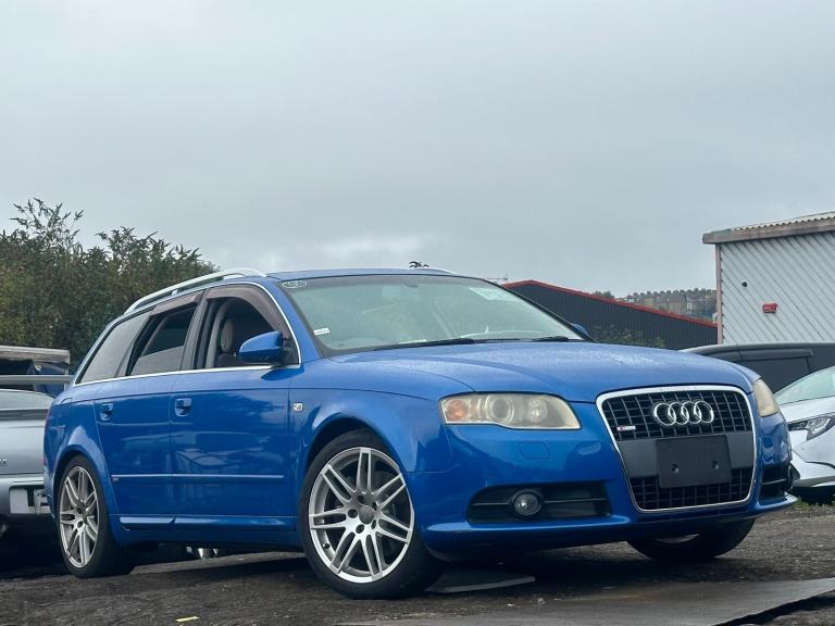 2008 Audi A4 Avant 2.0 TFSI S Line Quattro (B7) Automatic RARE SPRINT BLUE
