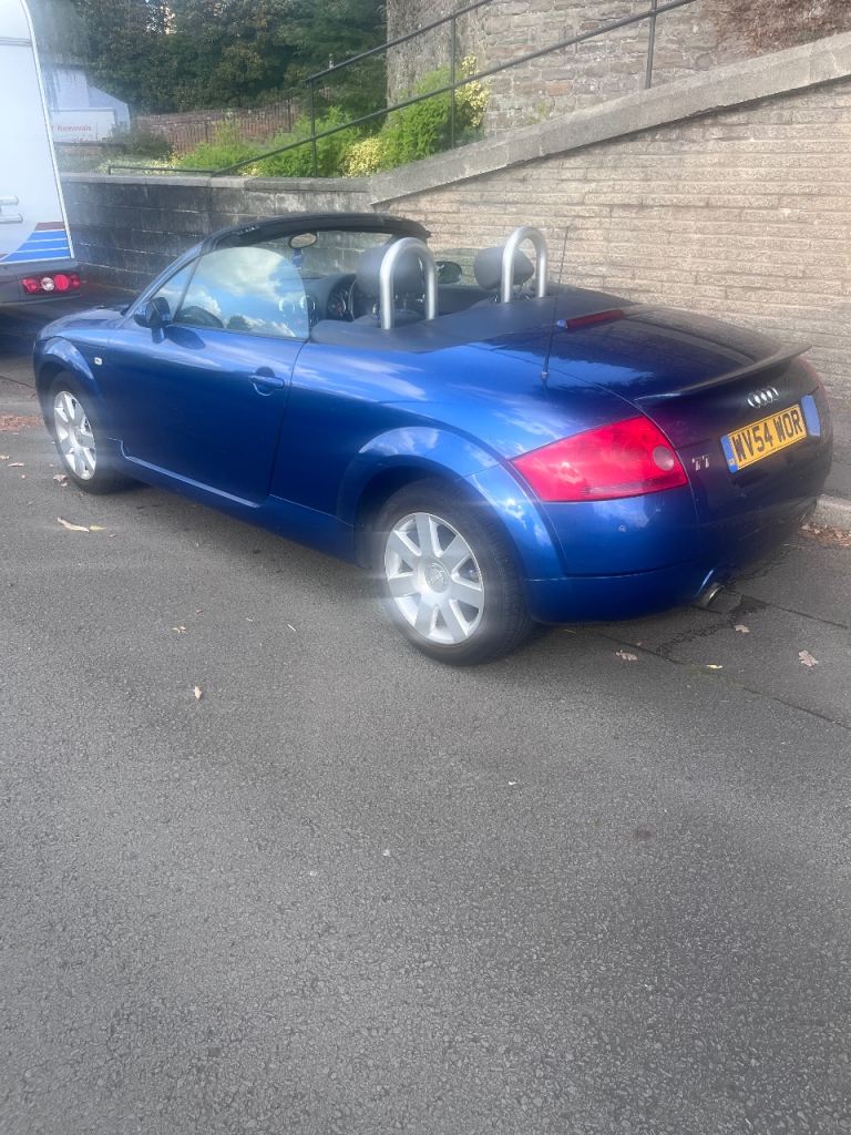 Audi, TT, Convertible, 2004, Manual, 1781 (cc), 2 doors