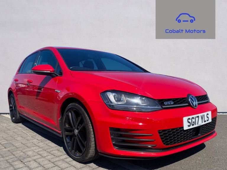 2017 Volkswagen Golf TDI BlueMotion Tech GTD Hatchback Diesel Manual