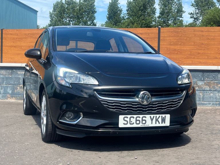 Vauxhall, CORSA, Hatchback, 2016, Manual, 1398 (cc), 5 doors