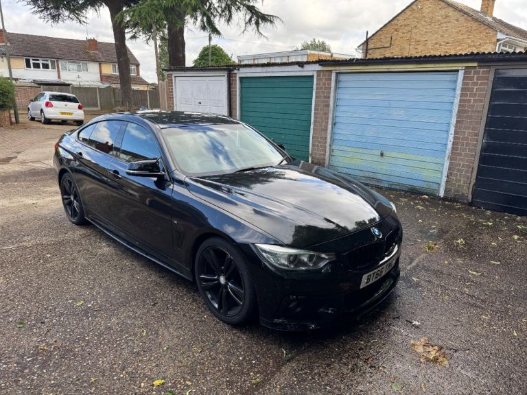 BMW 4 Series Grand Coupe 420i M sport Automatic 5 door 2.0 Ulez px swap