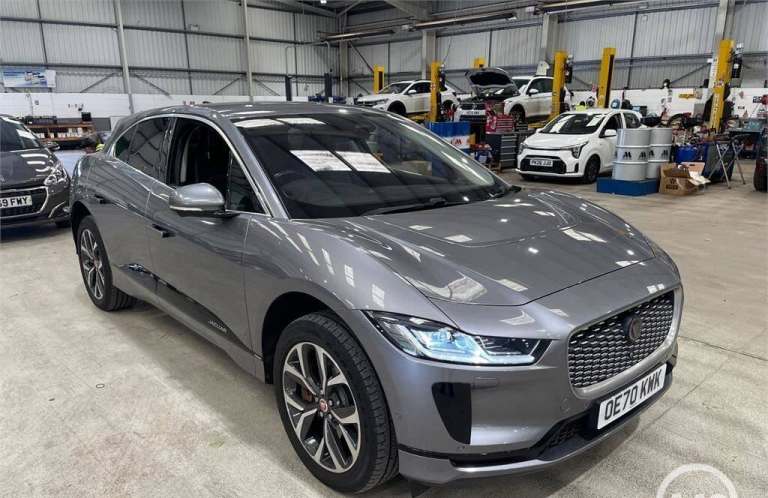 Jaguar I-Pace 294kW EV400 HSE 90kWh 5dr Auto [11kW Charger] Electric