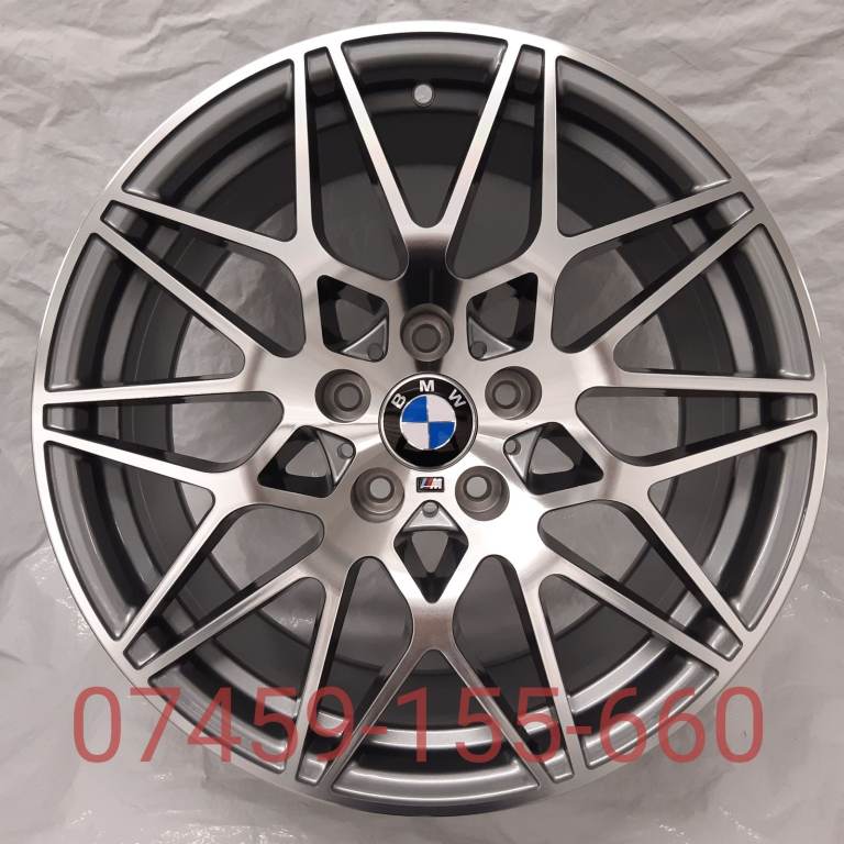 4x NEW ALLOY WHEEL (18" INCH) 666M 666 M M666 BMW 1 2 SERIES E88 E82 E89 E81 F20 F21 F22 F23