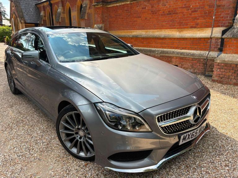 2015 Mercedes-Benz CLS 2.1 CLS 220 AMG Line Premium Bluetec Auto 5dr Estate Diesel Automatic