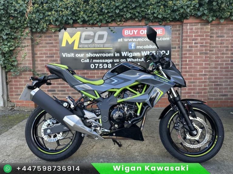 Kawasaki Z125 26reg 1269 miles FSH