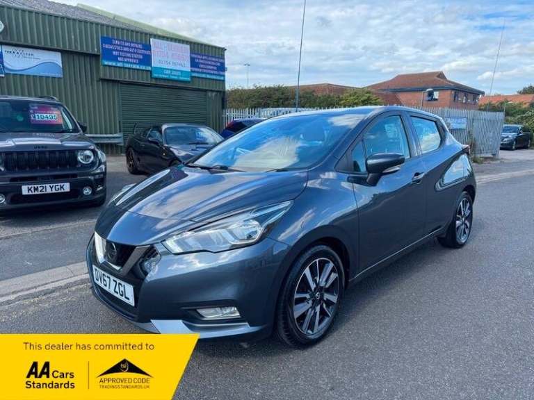 2017 Nissan Micra 0.9 IG-T Acenta 5dr