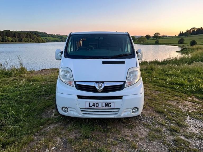 2012 Vauxhall Vivaro Camper