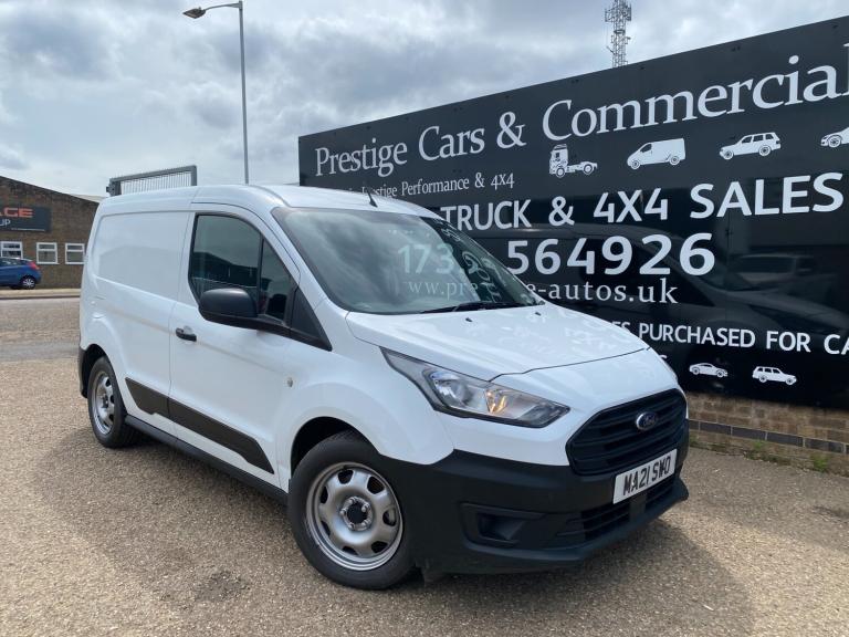 2021 Ford Transit Connect 200 1.5 TDCI 75PS SMALL PANEL VAN 85K FSH 1 OWNER 6M WARRANTY AIR CON P...