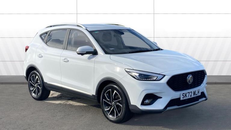 2022 MG MG ZS 1.5 VTi-TECH Exclusive 5dr Petrol Hatchback Hatchback Petrol Manual
