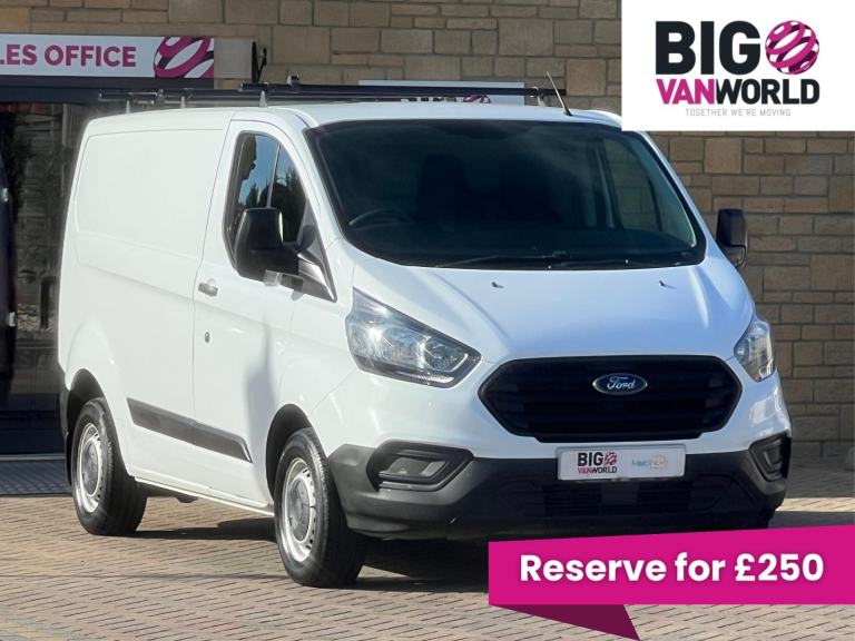 Ford Transit Custom 300 TDCI 105 L1H1 BASE ECOLUE SWB LOW ROOF FWD