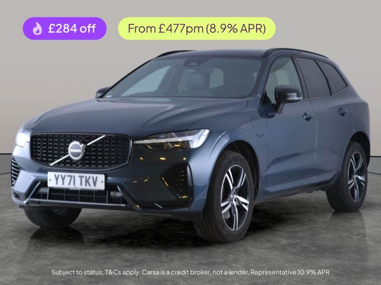 2021 Volvo XC60 2.0h T6 Recharge 11.6kWh R-Design SUV 5dr Petrol Plug-in Hybrid Auto AWD Eu Suv P...