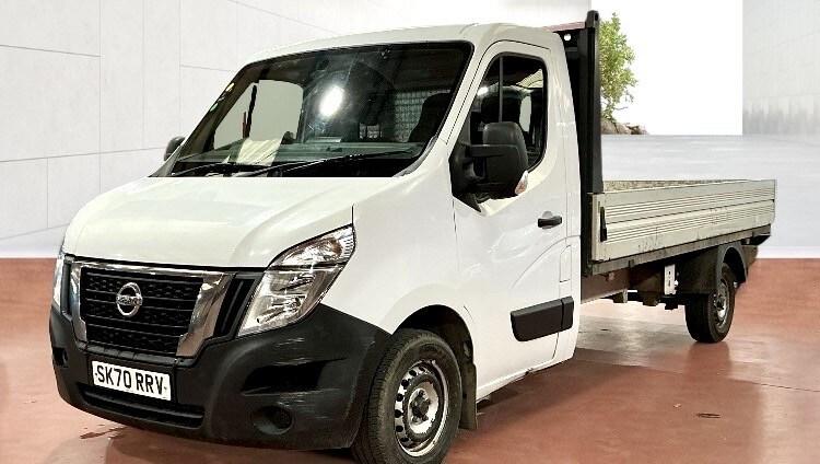 NISSAN NV400 Dropside 2.3 dCi 35 Acenta 2020
