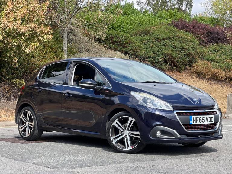 2015 Peugeot 208 1.2 PureTech GT Line Euro 6 (s/s) 5dr HATCHBACK Petrol Manual