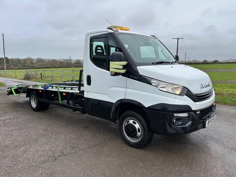 IVECO DAILY 3.0D 50C 8 SPEED HI MATIC CAR AND VAN TRANSPORTER