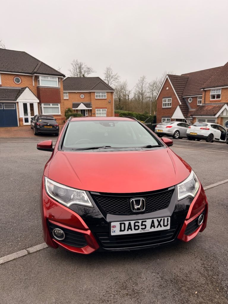 Honda, CIVIC, Estate, 2015, Other, 1798 (cc), 5 doors