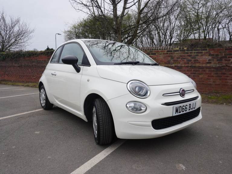 2017 Fiat 500 1.2L Pop Hatchback 3dr Petrol Manual Euro 6 (69 bhp) Hatchback Petrol Manual