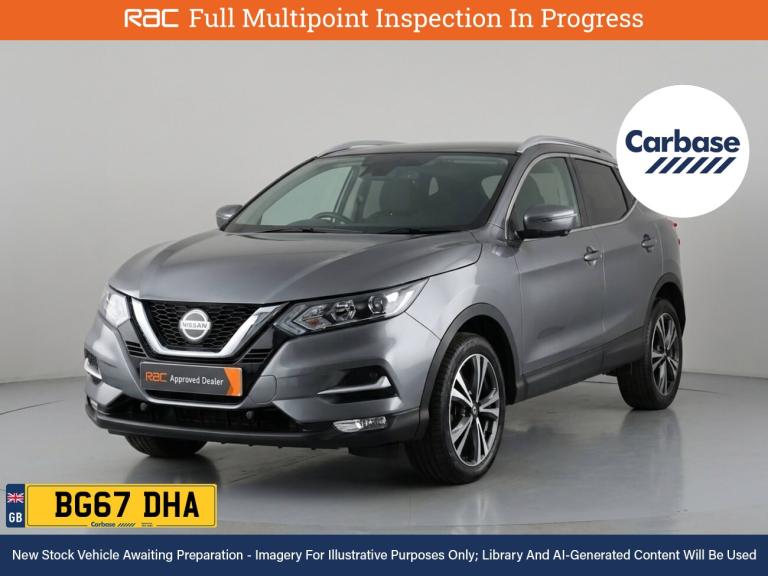 2017 Nissan Qashqai 1.5 dCi N-Connecta SUV 5dr Diesel Manual Euro 6 (s/s) (110 ps) SUV DIESEL Manual
