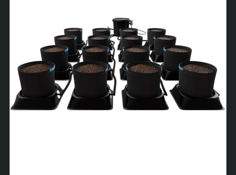 IWS auto drain system hydroponics 