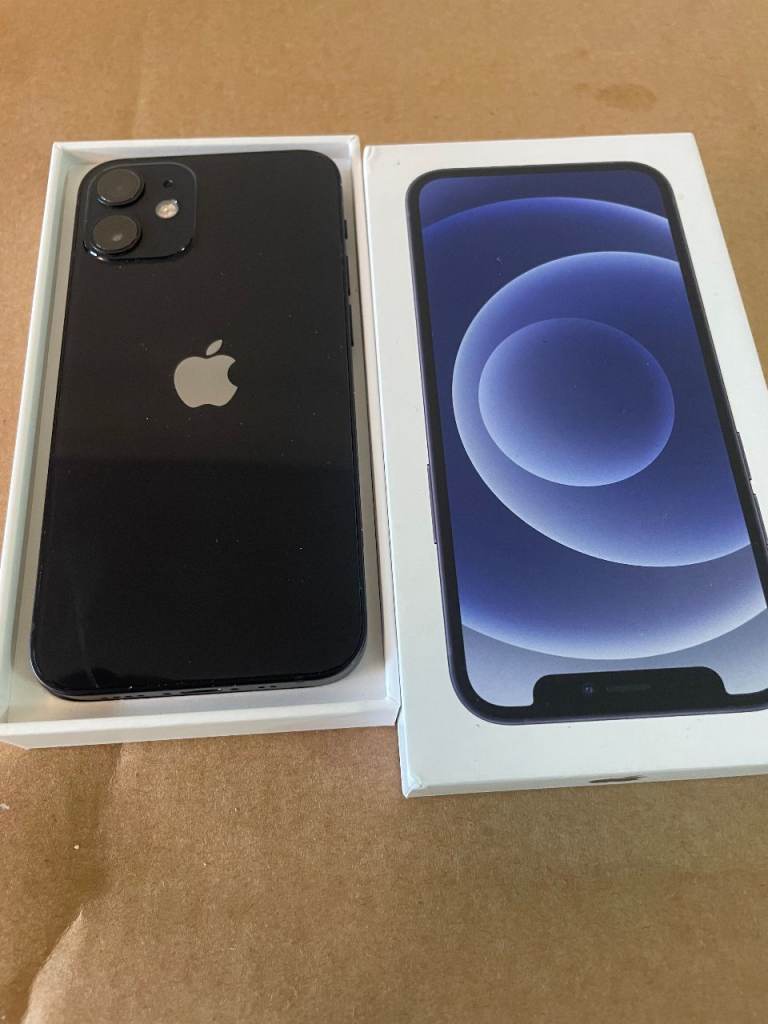 iPhone 12 MINI 64gb immaculate condition in box NO OFFER