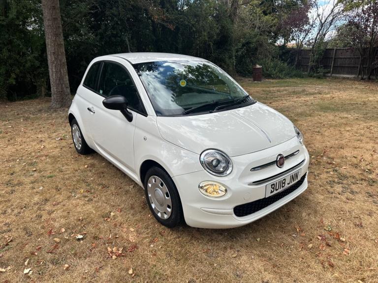 2018 Fiat 500 1.2 Pop 3dr HATCHBACK Petrol Manual